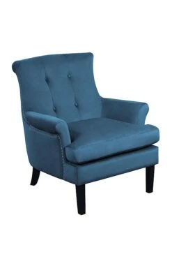 Positano Armchair - Wedgewood Blue 11 Positano Armchair - Wedgewood Blue -Furniture Sale Store positarmwedgeco web