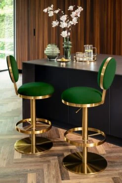 Ravello Bar Stool - Brass - Bottle Green 10 Ravello Bar Stool - Brass - Bottle Green -Furniture Sale Store ravello bar stool bottle green web