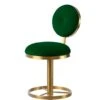 Ravello Bar Stool - Brass - Bottle Green 2 Ravello Bar Stool - Brass - Bottle Green -Furniture Sale Store ravello barstool 1 lowered bottle web