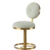 Ravello Bar Stool - Brass - Jade 2 Ravello Bar Stool - Brass - Jade -Furniture Sale Store ravello barstool 1 lowered jade web 1