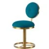 Ravello Bar Stool - Brass - Teal 1 Ravello Bar Stool - Brass - Teal -Furniture Sale Store ravello barstool 1 lowered teal web