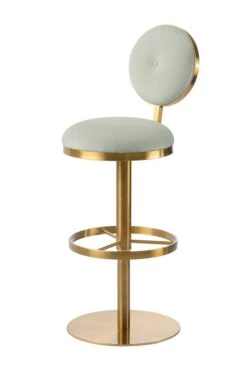 Ravello Bar Stool - Brass - Jade 11 Ravello Bar Stool - Brass - Jade -Furniture Sale Store ravello barstool cutout 1 jade web 1