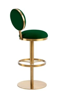 Ravello Bar Stool - Brass - Bottle Green 12 Ravello Bar Stool - Brass - Bottle Green -Furniture Sale Store ravello barstool cutout 5 bottle web