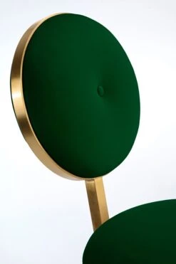 Ravello Bar Stool - Brass - Bottle Green 14 Ravello Bar Stool - Brass - Bottle Green -Furniture Sale Store ravello barstool detail 3 green web