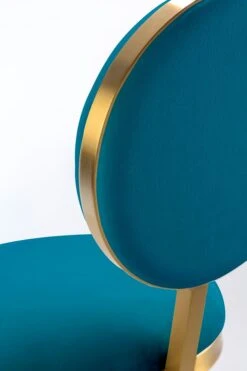 Ravello Bar Stool - Brass - Teal 15 Ravello Bar Stool - Brass - Teal -Furniture Sale Store ravello barstool detail teal 1 web