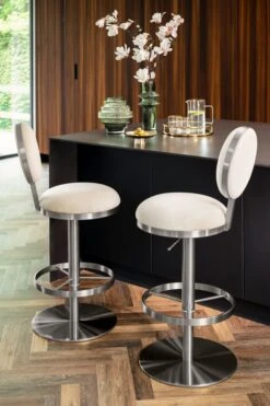 Ravello Bar Stool - Silver - Chalk 12 Ravello Bar Stool - Silver - Chalk -Furniture Sale Store ravello barstool silver chalk ls web