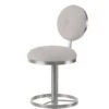 Ravello Bar Stool - Silver - Dove Grey 2 Ravello Bar Stool - Silver - Dove Grey -Furniture Sale Store ravello barstool silver dove grey cutout 2 web 1
