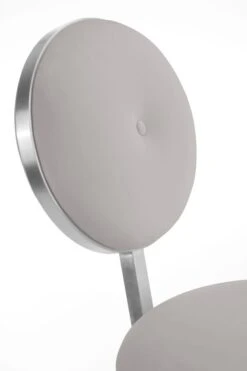 Ravello Bar Stool - Silver - Dove Grey 13 Ravello Bar Stool - Silver - Dove Grey -Furniture Sale Store ravello barstool silver dove grey detail 1 web