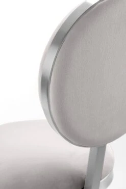 Ravello Bar Stool - Silver - Dove Grey 15 Ravello Bar Stool - Silver - Dove Grey -Furniture Sale Store ravello barstool silver dove grey detail 3 web