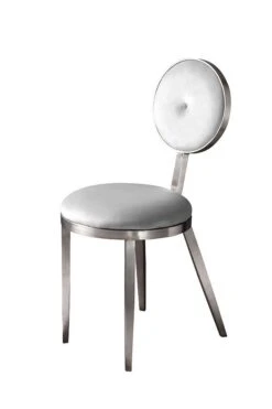 Ravello Dining Chair Silver - Silver