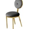 Ravello Dining Chair - Smoke -Furniture Sale Store ravello dining chair brass smoke new cutout 01 web 2