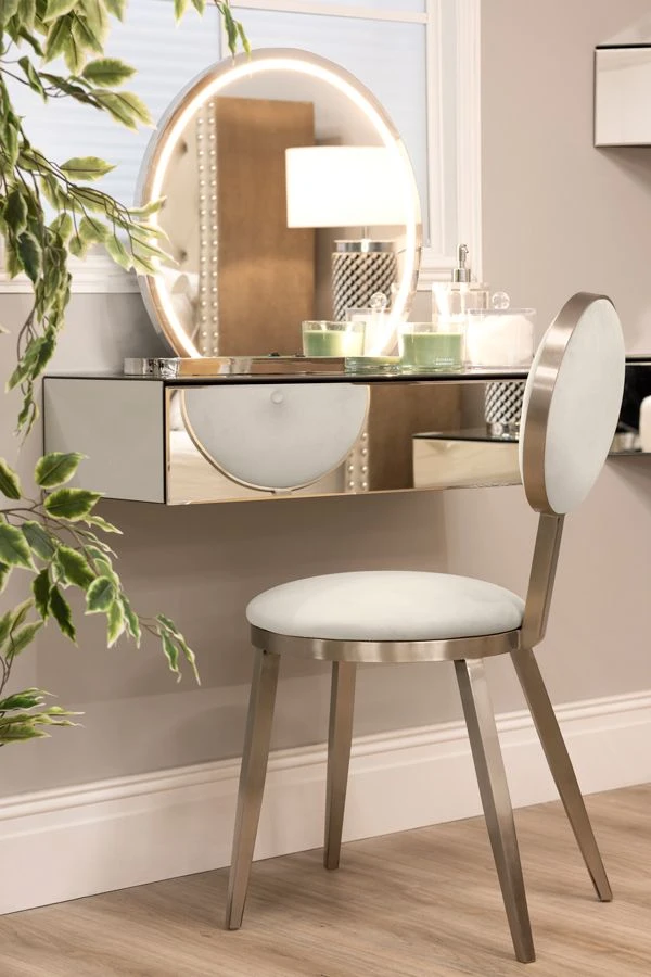 Ravello Dining Chair Silver - Silver 4 Ravello Dining Chair Silver - Silver - Image 2