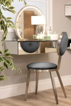 Ravello Dining Chair Silver - Smoke 5 Ravello Dining Chair Silver - Smoke -Furniture Sale Store ravello smoke web