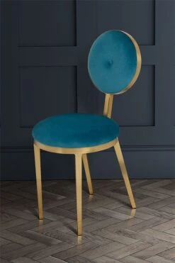 Ravello Dining Chair - Teal 7 Ravello Dining Chair - Teal -Furniture Sale Store ravellochair web