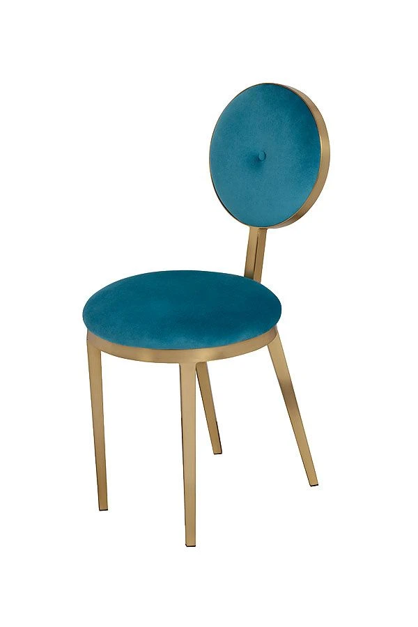 Ravello Dining Chair - Teal 3 Ravello Dining Chair - Teal