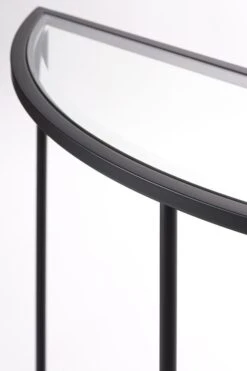 Rippon Black Curved Console Table 7 Rippon Black Curved Console Table -Furniture Sale Store rippon black curved console detail 1 web