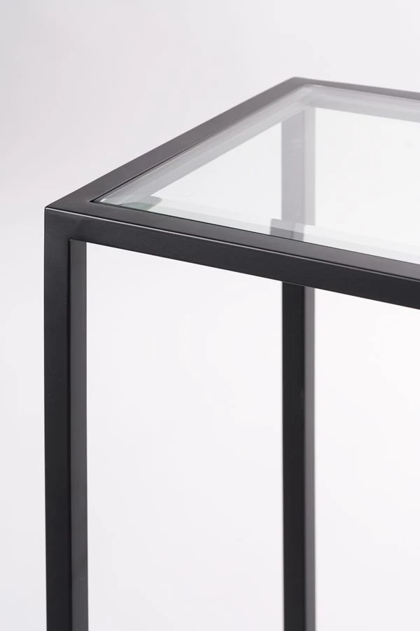 Rippon Black Rectangular Console Table 5 Rippon Black Rectangular Console Table - Image 3