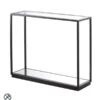 Rippon Black Rectangular Console Table -Furniture Sale Store rippon black square console web