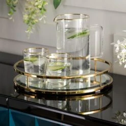 Rippon Brass Circular Tray 6 Rippon Brass Circular Tray -Furniture Sale Store rippon brass circular tray web