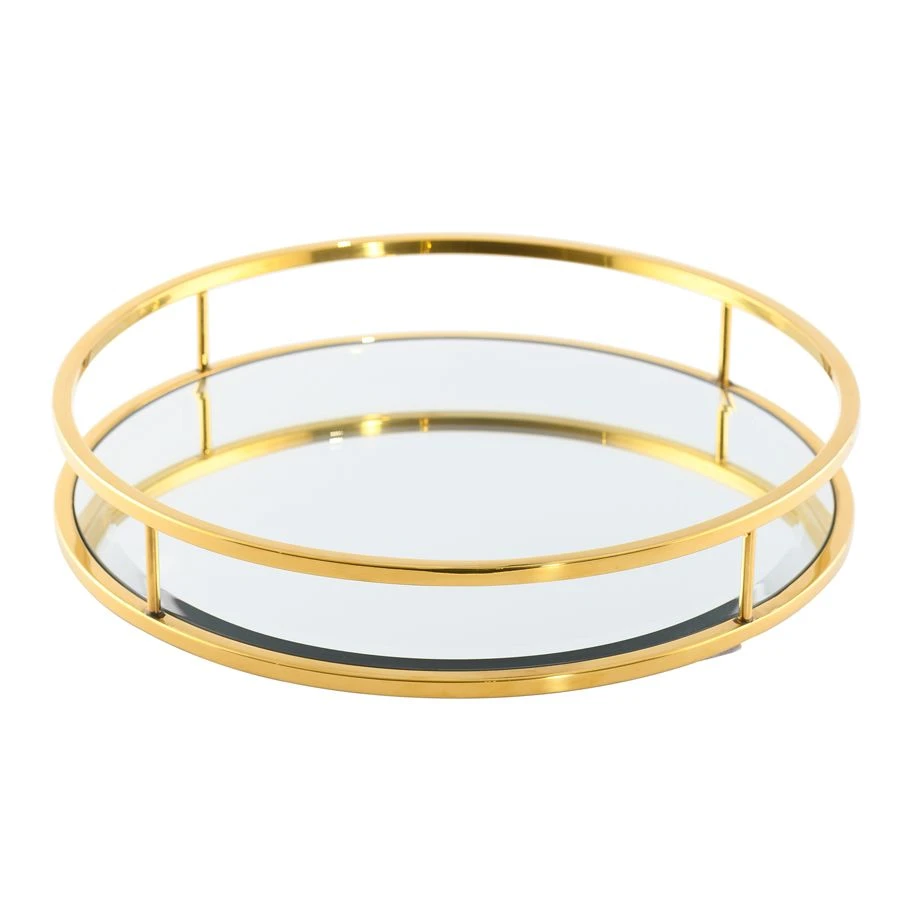 Rippon Brass Circular Tray 3 Rippon Brass Circular Tray