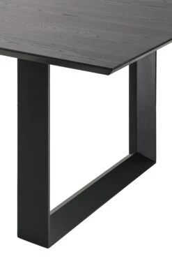 Rocco Black Dining Table 10 Rocco Black Dining Table -Furniture Sale Store rocco black dining table detail 1 web