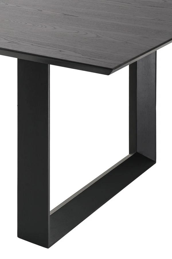 Rocco Black Dining Table 6 Rocco Black Dining Table - Image 4