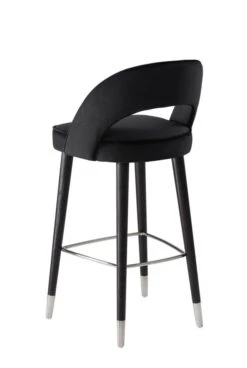 Rossini Bar Stool - Black