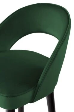 Rossini Bar Stool - Bottle Green 9 Rossini Bar Stool - Bottle Green -Furniture Sale Store rossini green barstool detail 1 web