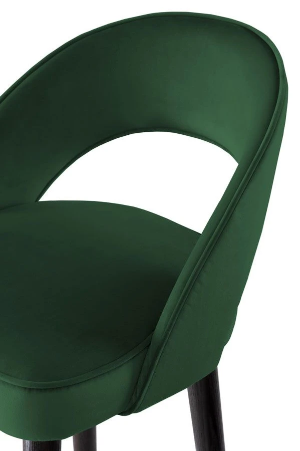 Rossini Bar Stool - Bottle Green 5 Rossini Bar Stool - Bottle Green - Image 3