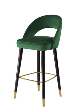 Rossini Bar Stool - Bottle Green 11 Rossini Bar Stool - Bottle Green -Furniture Sale Store rossini green barstool front web