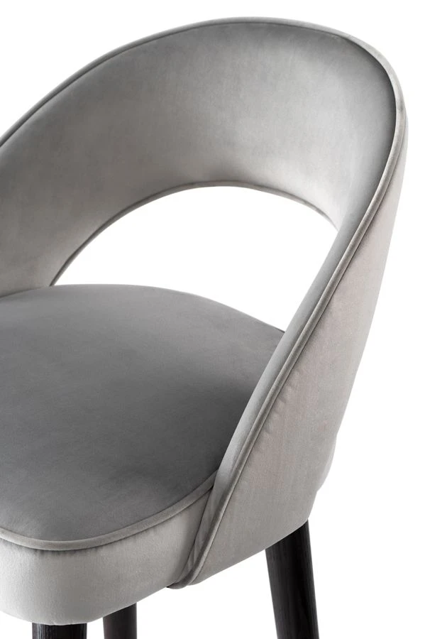 Rossini Bar Stool - Dove Grey 5 Rossini Bar Stool - Dove Grey - Image 3