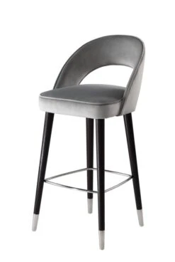 Rossini Bar Stool - Dove Grey 11 Rossini Bar Stool - Dove Grey -Furniture Sale Store rossini grey barstool front web