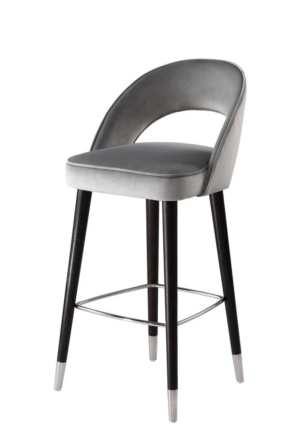 Rossini Bar Stool - Dove Grey 7 Rossini Bar Stool - Dove Grey - Image 5