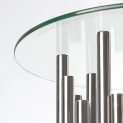 Rubell Silver Side Table 12 Rubell Silver Side Table -Furniture Sale Store rubell side table detail 1 silver webready