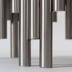 Rubell Silver Dining Table -Furniture Sale Store rubell silver detail 2 web ready 1