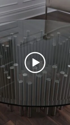 Rubell Silver Side Table 10 Rubell Silver Side Table -Furniture Sale Store rubell video play button web 1