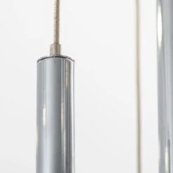 Rubell Silver Pendant 11 Rubell Silver Pendant -Furniture Sale Store rubell chrome detail 2 web