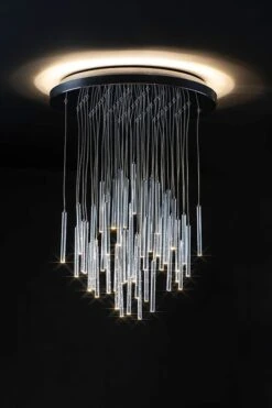 Rubell Silver Pendant 9 Rubell Silver Pendant -Furniture Sale Store rubell chrome web