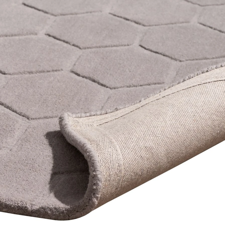 Alveare Silver Rug 6 Alveare Silver Rug - Image 4