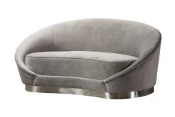 Selini Two Seat Sofa - Dove Grey -Furniture Sale Store selini 2 seat sofa dove grey cutout 1 jamesweb