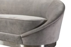 Selini Two Seat Sofa - Dove Grey -Furniture Sale Store selini 2 seat sofa dove grey detail 1 jamesweb