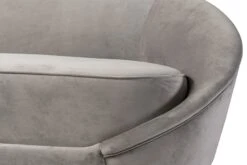Selini Two Seat Sofa - Dove Grey -Furniture Sale Store selini 2 seat sofa dove grey detail 3 jamesweb