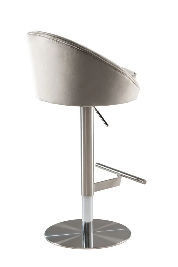 Selini Bar Stool - Dove Grey 6 Selini Bar Stool - Dove Grey - Image 4