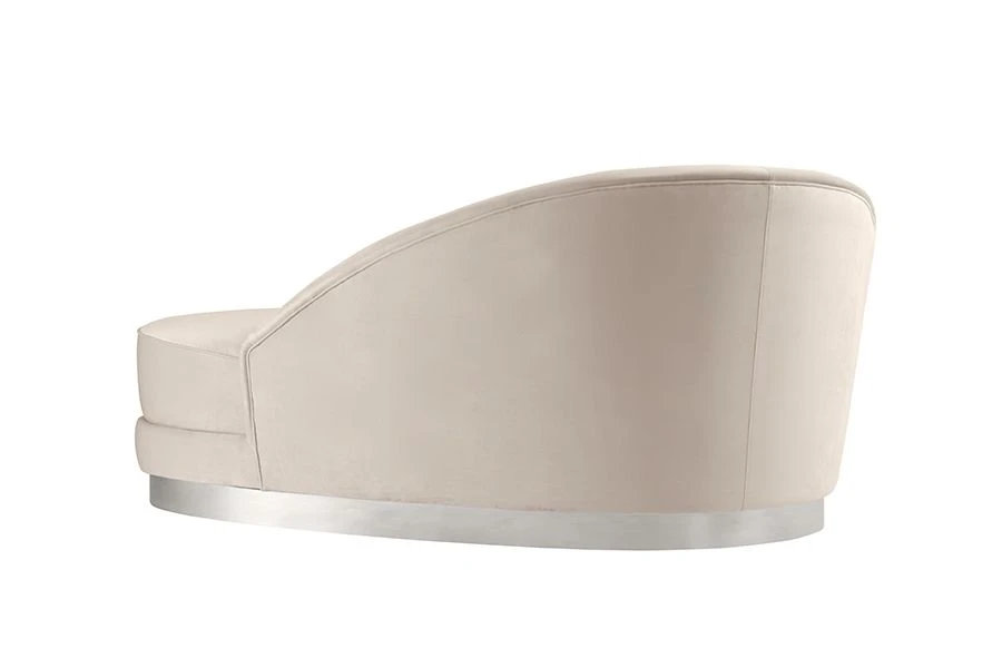Selini Chaise Longue Chalk 5 Selini Chaise Longue Chalk - Image 3