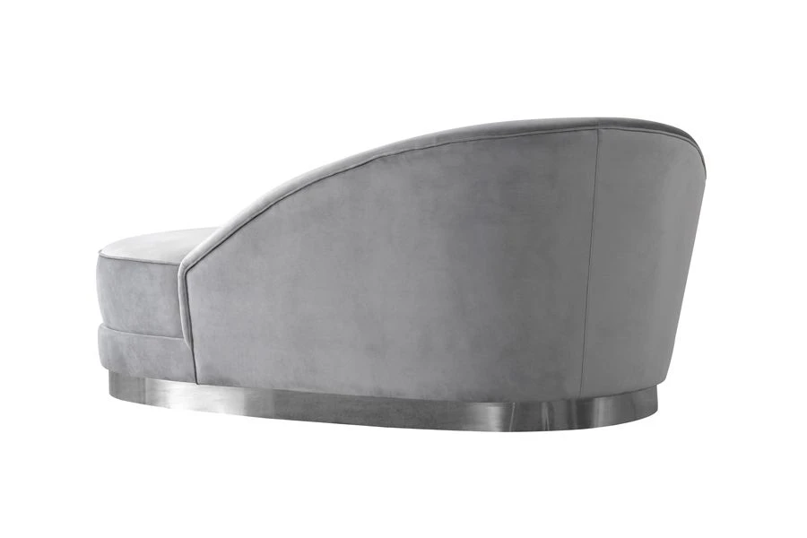 Selini Chaise Longue Dove Grey 5 Selini Chaise Longue Dove Grey - Image 3