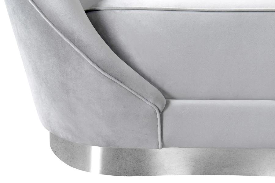 Selini Chaise Longue Dove Grey 7 Selini Chaise Longue Dove Grey - Image 5