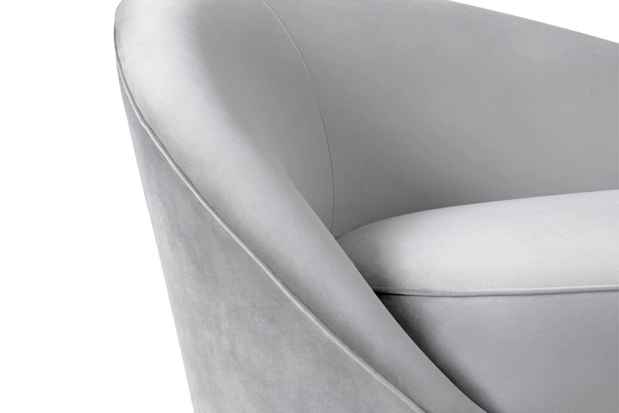 Selini Chaise Longue Dove Grey 6 Selini Chaise Longue Dove Grey - Image 4