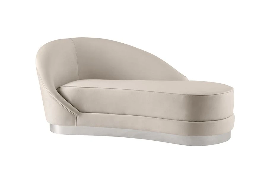 Selini Chaise Longue Chalk 3 Selini Chaise Longue Chalk