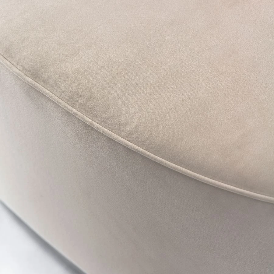 Selini Footstool – Chalk 5 Selini Footstool – Chalk - Image 3