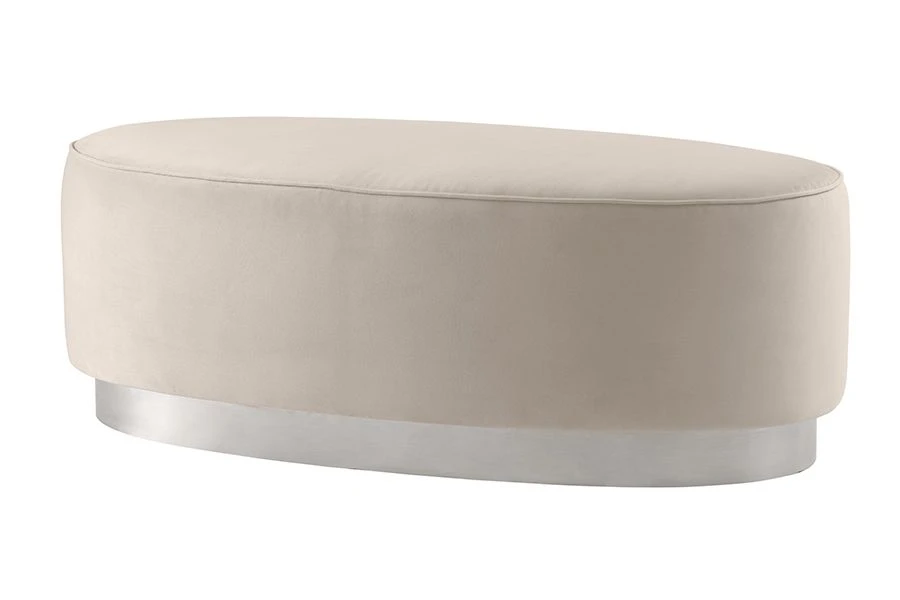 Selini Footstool – Chalk 3 Selini Footstool – Chalk
